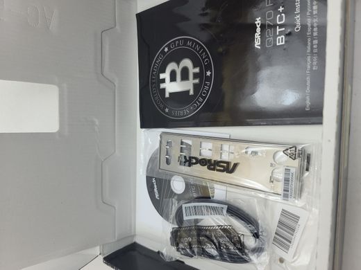Материнська плата ASRock Q270 PRO BTC+ (s1151, Intel Q270, PCI-Ex16)