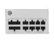 MSI MAG A850GL PCIE5 WHITE блок живлення 850 Вт 20+4 pin ATX ATX Білий