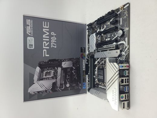Материнська плата Asus PRIME Z790-P (s1700, Intel Z790, PCI-Ex16)