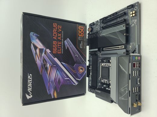 Материнська плата Gigabyte B650 Aorus Elite AX V2 Socket AM5 (B650 AORUS ELITE AX V2)