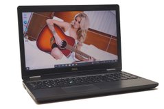Ноутбук Dell Latitude 5580 15,6''/I5-6200U/8Gb/256GbSSD/Intel HD Graphics 520 4Gb/1920×1080/IPS/2год 40хв(A)(A-)/Сенсорний
