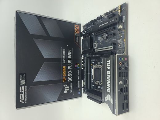 Материнська плата Asus TUF Gaming B850-PLUS Wi-Fi (sAM5, AMD B850, PCI-Ex16)