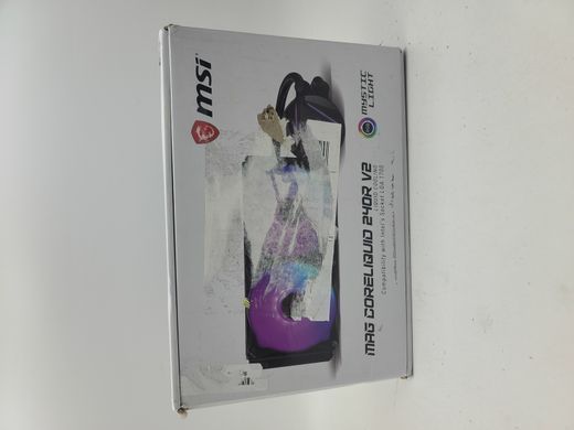 Система рідинного охолодження MSI MAG CoreLiquid 240R AM4/5
