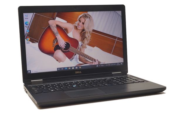 Ноутбук Dell Latitude 5580 15,6''/I5-6200U/8Gb/256GbSSD/Intel HD Graphics 520 4Gb/1920×1080/IPS/2год 40хв(A)(A-)/Сенсорний