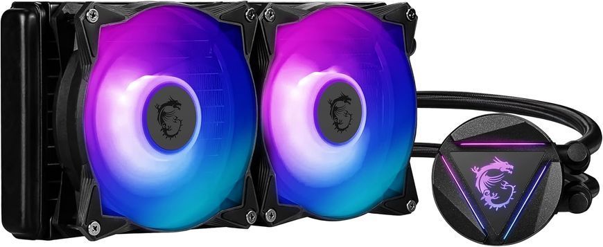 Система рідинного охолодження MSI MAG CoreLiquid 240R AM4/5