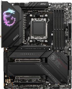 Материнська плата MSI MPG X670E Carbon WiFi Socket AM5