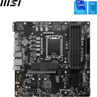 Материнська плата MSI PRO B760M-P DDR4 (s1700, Intel B760, PCI-Ex16)