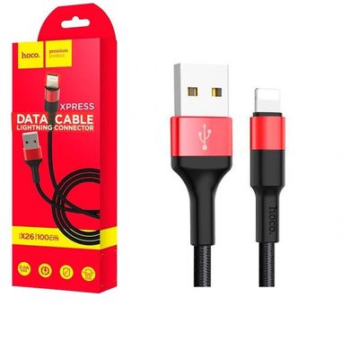 USB кабель HOCO X26 ″Xpress″ lightning 1m
