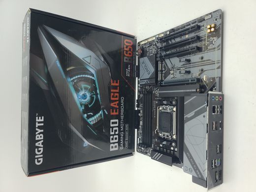 Материнська плата Gigabyte B650 EAGLE (sAM5, AMD B650, PCI-Ex16)