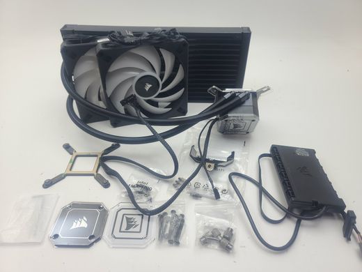 Система водяного охолодження Corsair iCUE H115i Elite Capellix XT Liquid CPU Cooler (CW-9060069-WW)