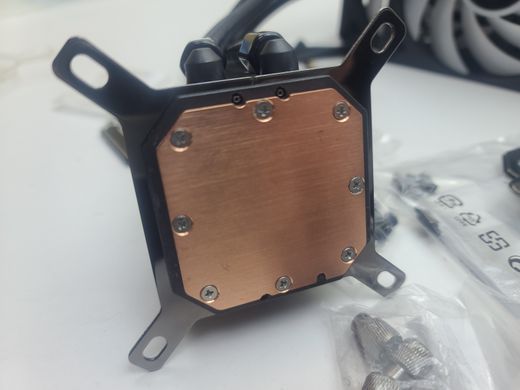 Система водяного охолодження Corsair iCUE H115i Elite Capellix XT Liquid CPU Cooler (CW-9060069-WW)