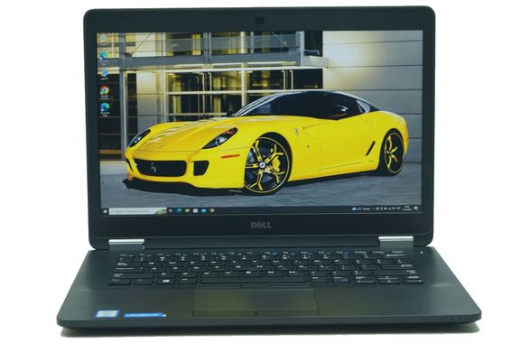 Ноутбук Dell Latitude E7470 14''/i5-6300U/8Gb/256GbSSD/Intel HD Graphics 520 4Gb/1366×768/TN/6год 40хв(A)(A+)