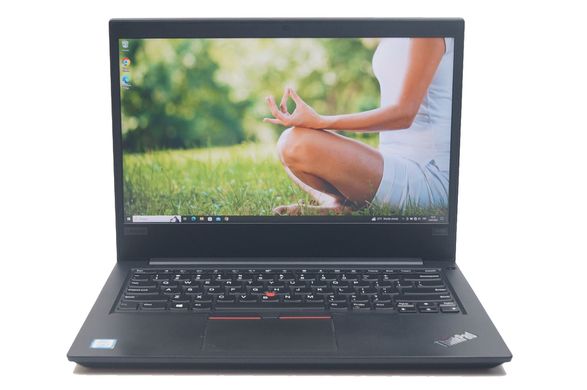 Ноутбук Lenovo ThinkPad E490 14''/i5-8265U/8Gb/240GbSSD/Intel HD Graphics 620 4Gb/1920×1080/IPS/7год 10хв(A+)(A+)