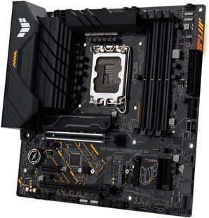 Материнська плата Asus TUF Gaming B660M-Plus D4 (s1700, Intel B660, PCI-Ex16)
