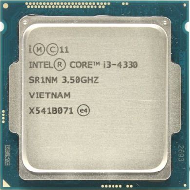 Socket LGA1155 Intel® Core™ i3-4330 SR1NM