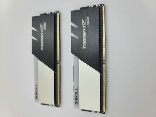 Оперативна пам'ять G.Skill Trident Z NEO 8Gb x 2 (16Gb Kit) DDR4 3600 MHz Black