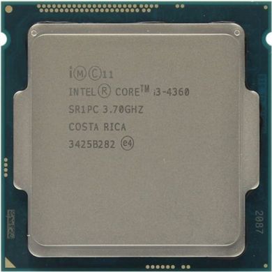 Socket LGA1155 Intel® Core™ i3-4360 SR1PC