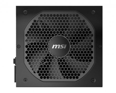 MSI MPG A650GF блок живлення 650 Вт 24-pin ATX ATX Чорний