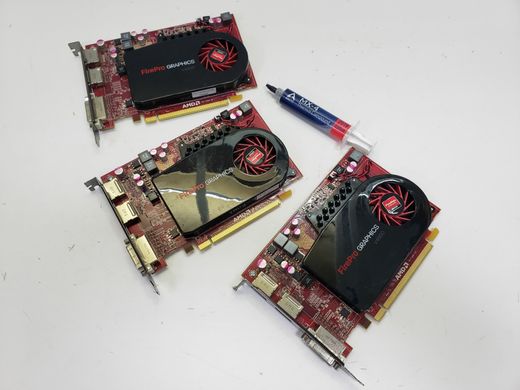AMD FirePro V4900 128bit 1Gb GDDR5
