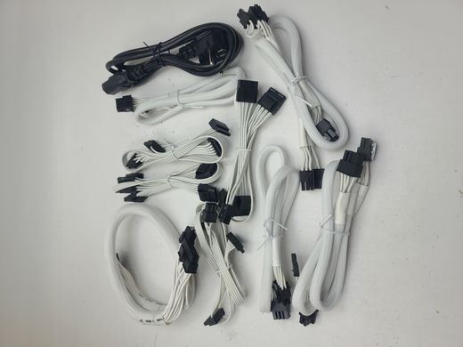 Блок живлення Corsair 750W RM750x White