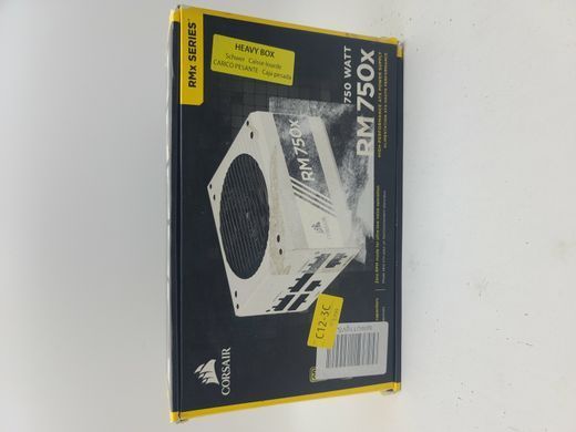 Блок живлення Corsair 750W RM750x White