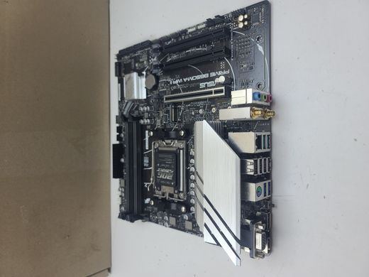 Материнська плата Asus PRIME B650M-A WIFI II (sAM5, AMD B650, PCI-Ex16)