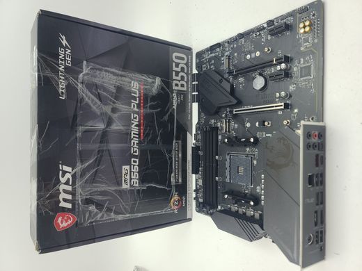 Материнська плата MSI MPG B550 Gaming Plus (sAM4, AMD B550, PCI-Ex16)