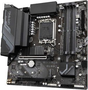 Материнська плата Gigabyte B760M Gaming X DDR4 (s1700, Intel B760, PCI-Ex16)