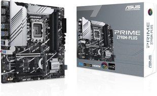 Материнська плата Asus PRIME Z790M-Plus D4 (s1700, Intel Z790, PCI-Ex16)