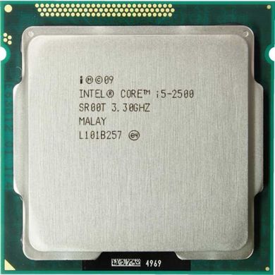 Socket LGA1155 Intel® Core™ i5-2500 Processor SR00T