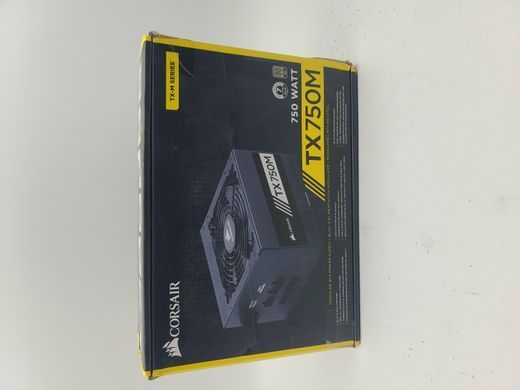 Блок живлення Corsair 750W TX750M