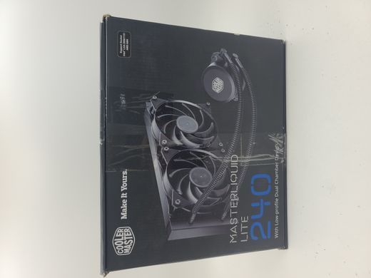Система рідинного охолодження Cooler Master MasterLiquid Lite 240