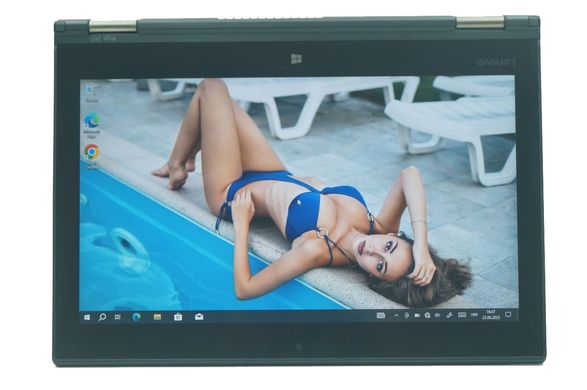 Ноутбук Lenovo ThinkPad Yoga 260 12,5''/i5-6200U/8Gb/256GbSSD/Intel HD Graphics 520 4Gb/1366×768/IPS/6год 20хв(B)(A)/Сенсорний