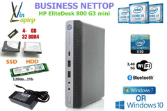 nettop HP 800 G3 i5-7500t/8Gb/120SSD /БП