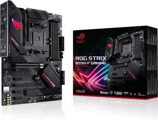 Материнська плата Asus ROG Strix B550-F Gaming Wi-Fi II (sAM4, AMD B550, PCI-Ex16)
