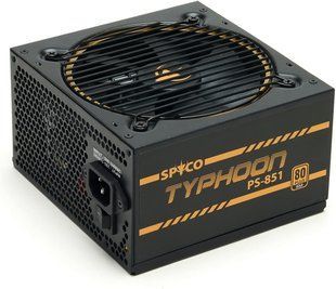 Блок живлення SPYCO - Typhoon PS-851 850W 80 PLUS Gold