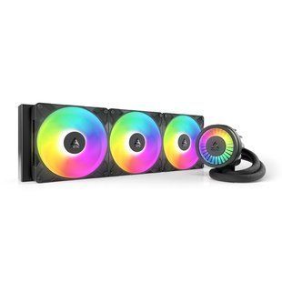 Система водяного охолодження Arctic Liquid Freezer III Pro 360 A-RGB Black lga 1700/1851