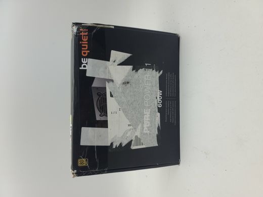 Блок живлення Be quiet! 600W Pure Power 11