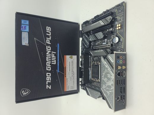 Материнська плата MSI Z790 GAMING PLUS Wi-Fi (s1700, Intel Z790, PCI-Ex16)