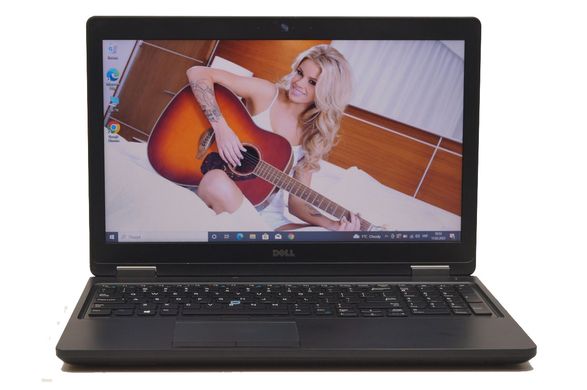 Ноутбук Dell Latitude 5580 15,6''/i5-6440HQ/8Gb/256GbSSD/Intel HD Graphics 530 4Gb/1920×1080/IPS/7год 10хв(A-)(A)