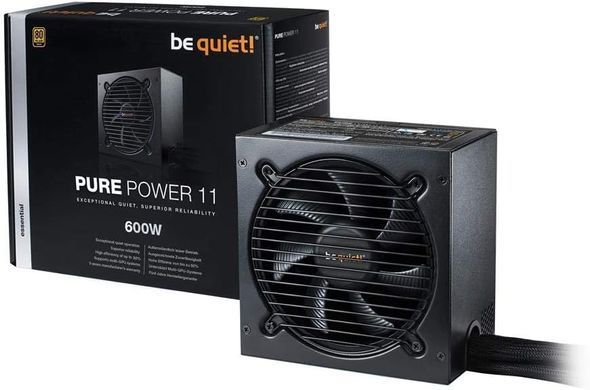 Блок живлення Be quiet! 600W Pure Power 11