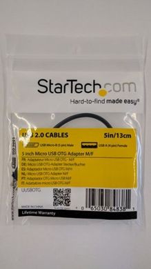 Micro USB to USB OTG Host Adapter M/F