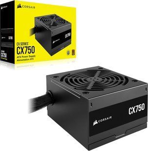 Блок живлення Corsair 750W CX750 (CP-9020279-EU)