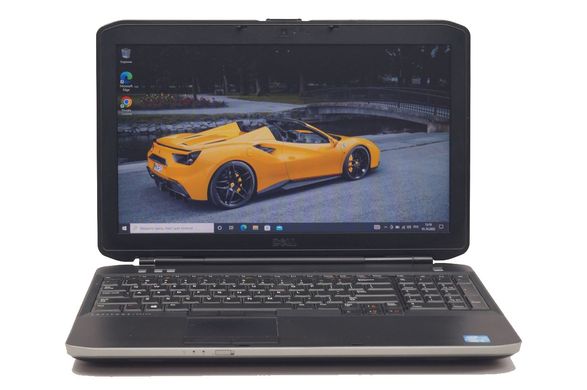 Ноутбук Dell Latitude E5530 15,6''/i3-3120M/4Gb/120GbSSD/Intel HD Graphics 4000 1Gb/1366×768/TN/2год 50хв(A)(A)