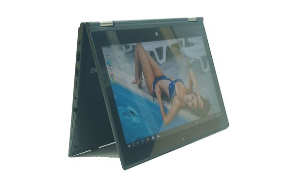 Ноутбук Lenovo ThinkPad Yoga 260 12,5''/i5-6200U/8Gb/256GbSSD/Intel HD Graphics 520 4Gb/1366×768/IPS/5год 10хв(A-)(A-)/Сенсорний