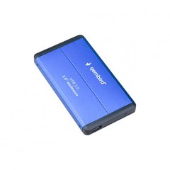 Карман внешний Gembird 2.5", USB3.0, blue