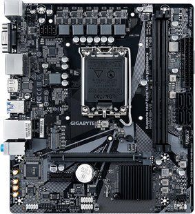 Материнська плата Gigabyte H610M S2H DDR4 (s1700, Intel H610, PCI-Ex16)