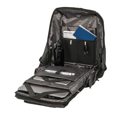 Рюкзак для ноутбука Grand-X RS-625 15,6' (кодовый замок, защита от ножа, зарядка гаджетов)