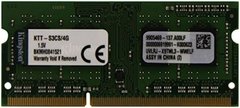 DDR3 4Gb Kingston Sodimm 1Rx8 PC3-12800s-11-11-11 (KCP316SS8/4)