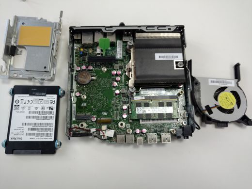 HP EliteDesk 800 G2 mini i5-6500t/8Gb/120Gb/AC